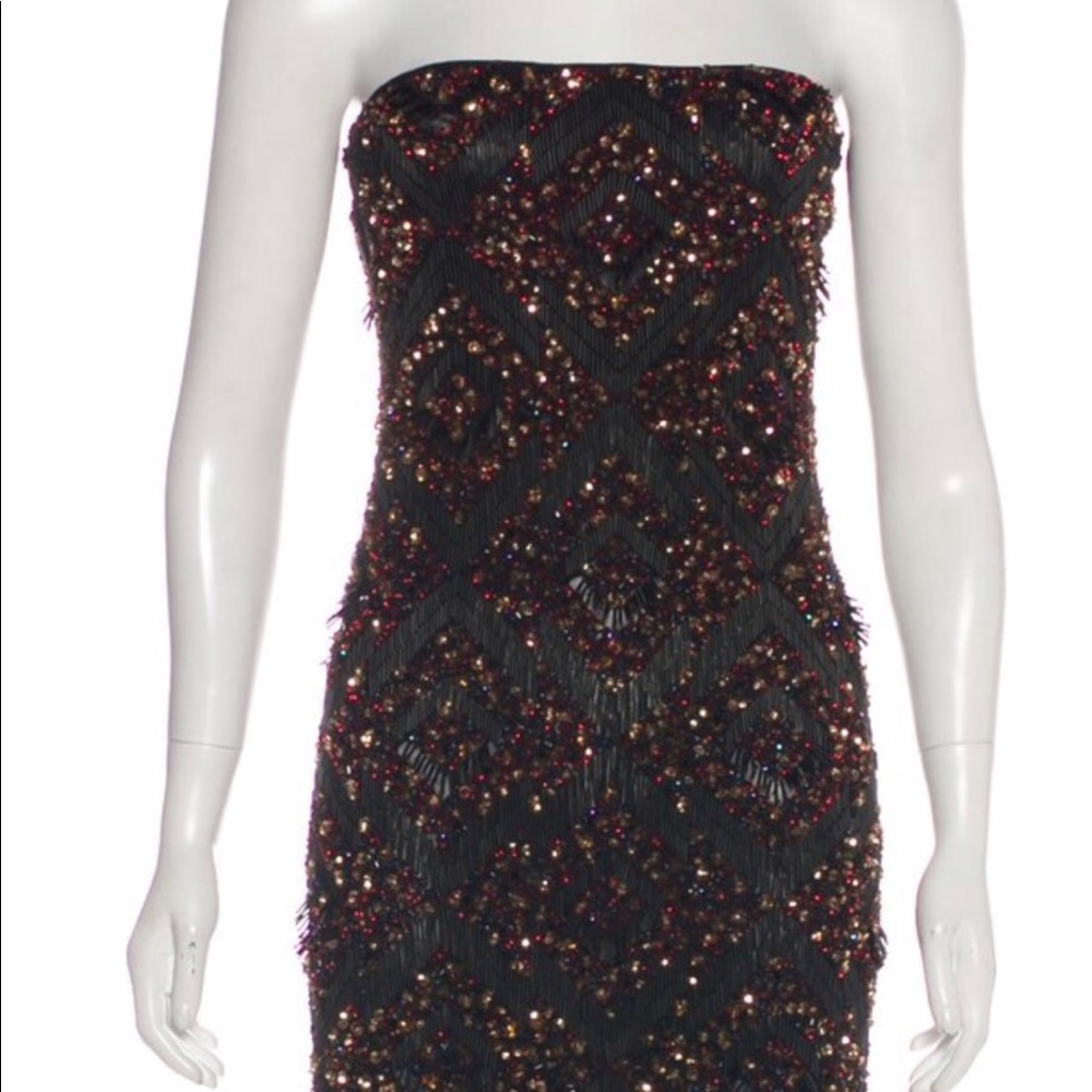 ❤️SOLD❤️ Strapless Mini Dress